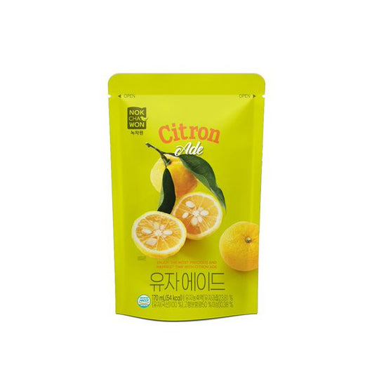 Yuzu Ade Pouch 170ML