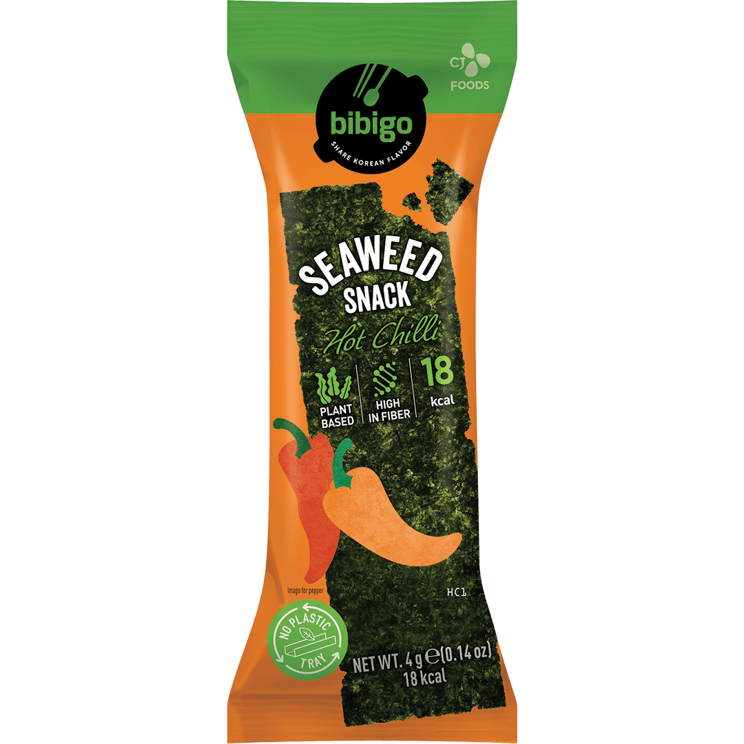 Seaweed Snack Hotchili 4G