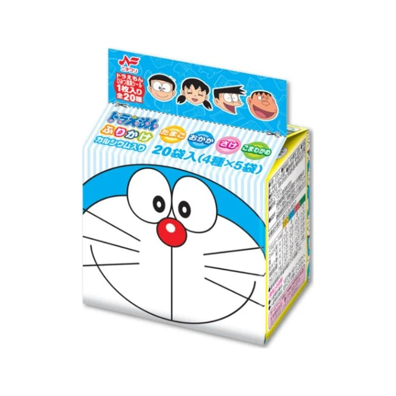 Nichifuri Doraemon Furikake Rice Seasoning 20g