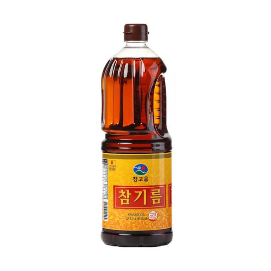 Chamgoeul 100% Sesamolie Bakolie 1.8L