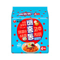 Nongshim Baehongdong Bibimmen Spicy Cold Noodles 137g x4