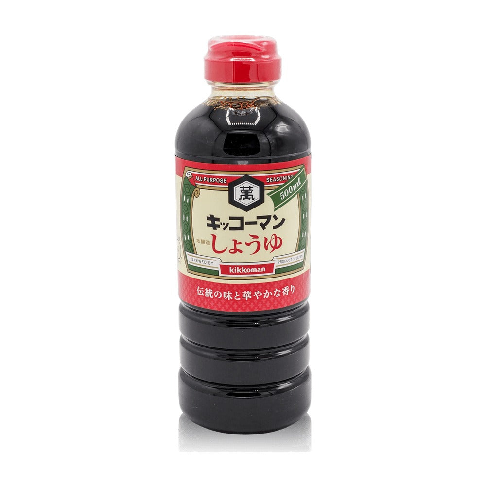 Kikkoman Koikuchi Shoyu Soy Sauce 500ml