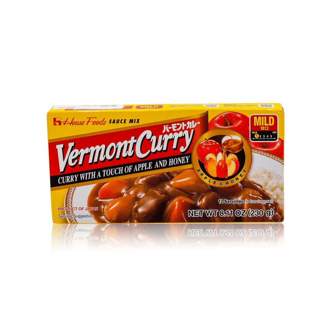 House Vermont Curry Roux Mild 230g