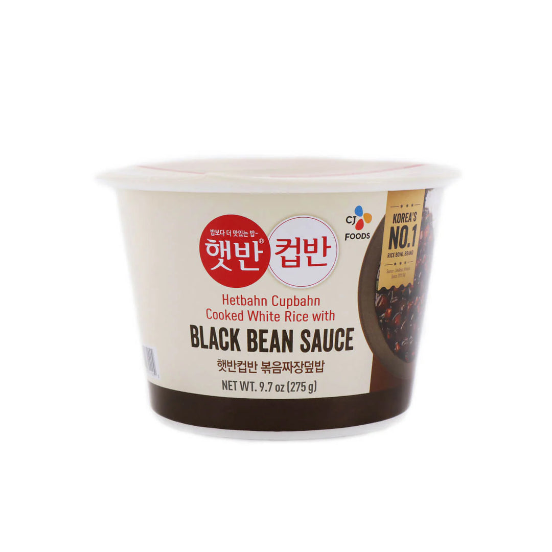 Black Bean Sauce Instant Rice Cup 275G