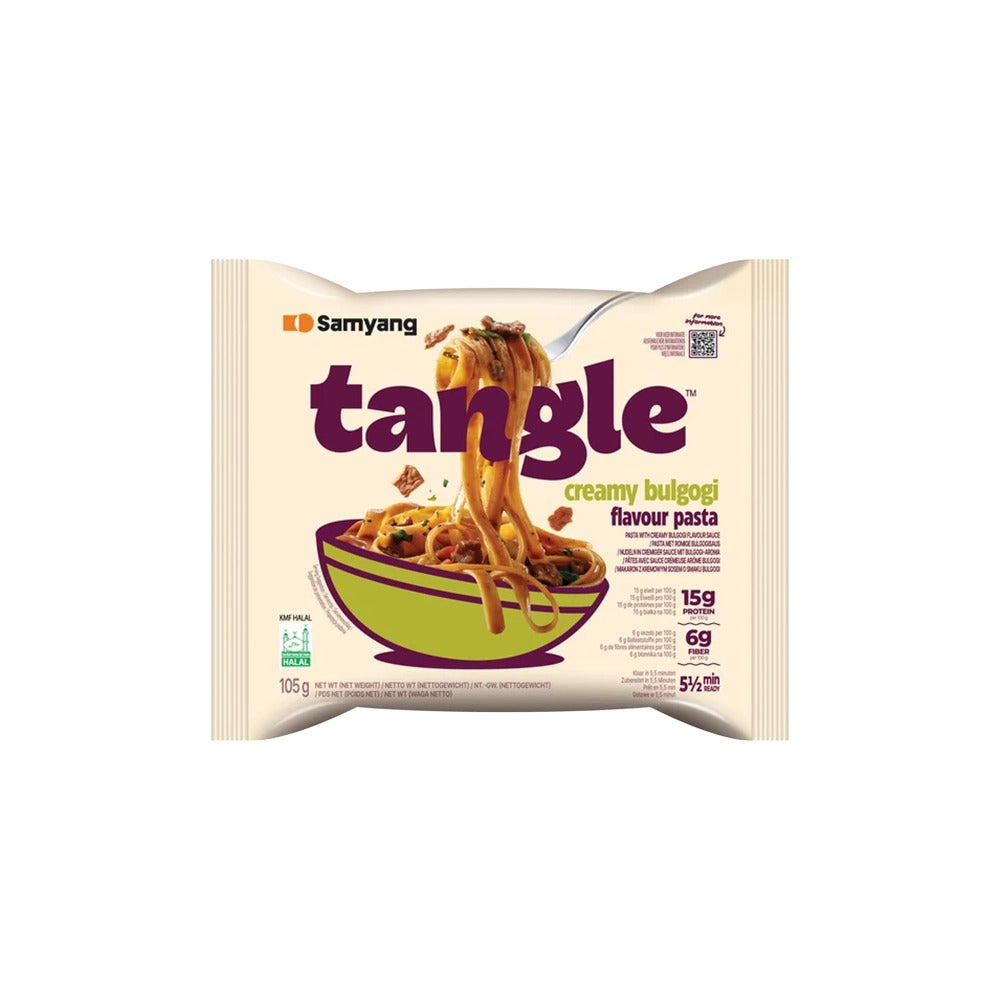 Samyang Tangle Creamy Bulgogi Instantnoedels 105 g