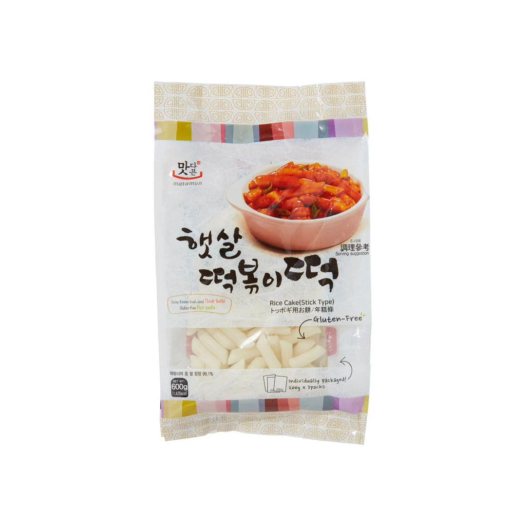 Teokbokki Rice Cake 600G