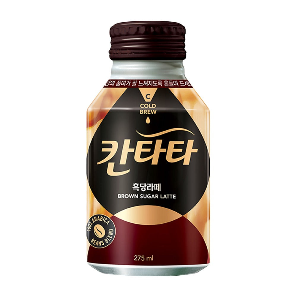 Lotte Chilsung Cantata Cold Brew Brown Sugar Latte 275ml