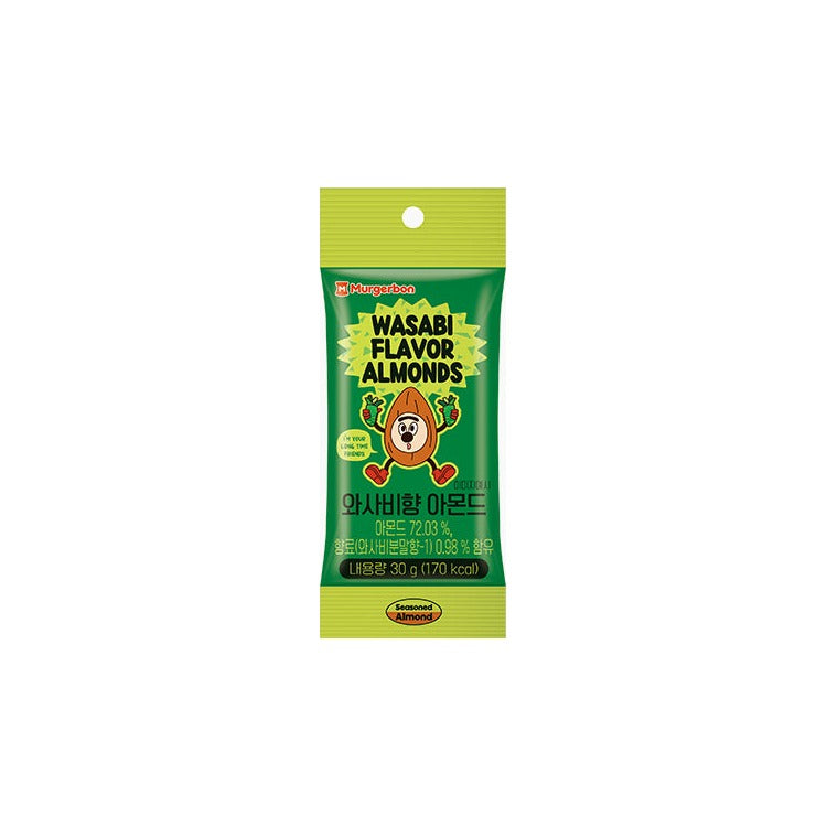 Murgerbon Wasabi Almond Snack 30g