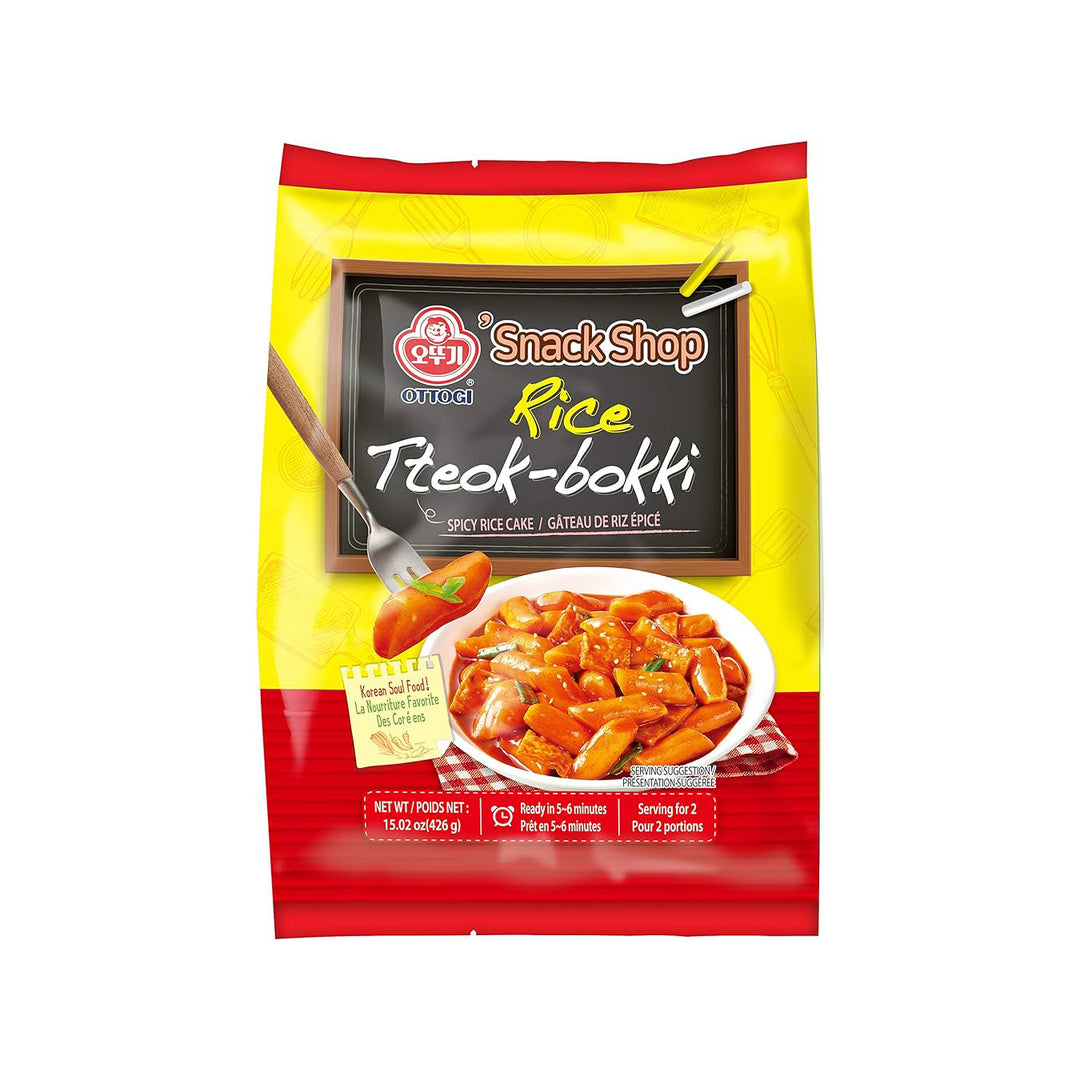 Instant Rice Cake Pouch [Teokbokki] 426G