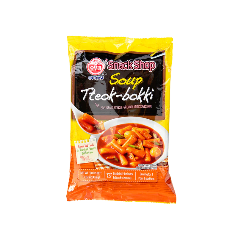 Instant Rice Cake with Soup 426G