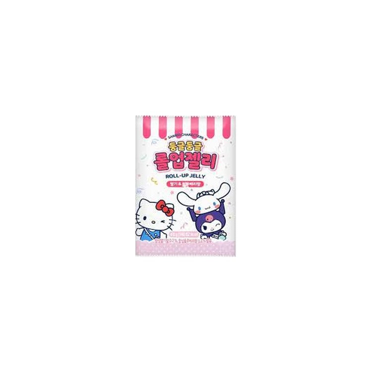 Vlezig Sanrio Ronde Roll-Up Jelly Bes smaak