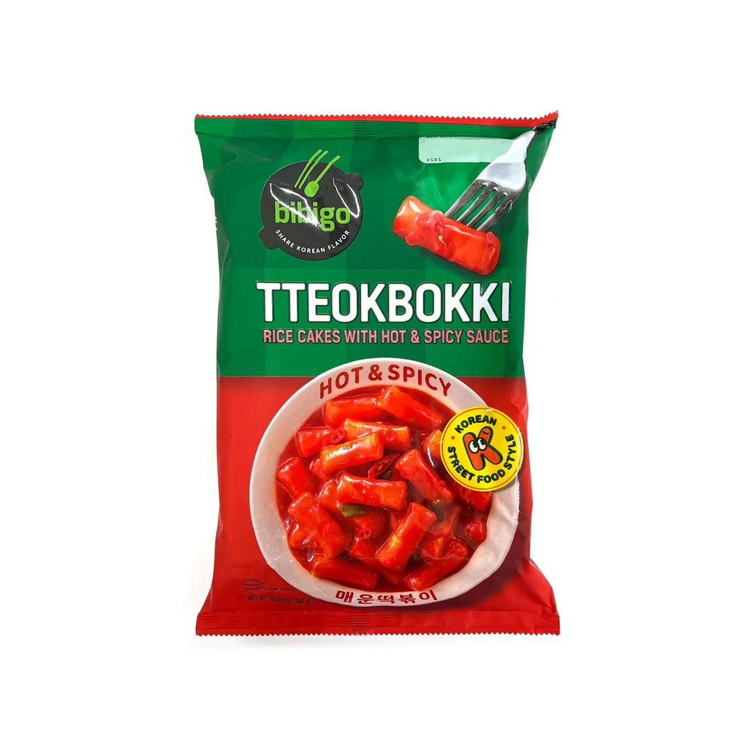 Instant Rice Cake Spicy Pouch [Teokbokki] 360G