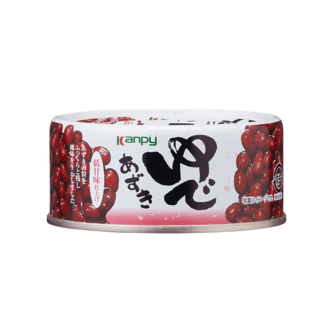 Kanpy Yude Azuki zoete rode bonen, licht gezoet, 400 g