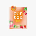 Jardin Strawberry Peach Rooibos Tea Bags 8 Teabags