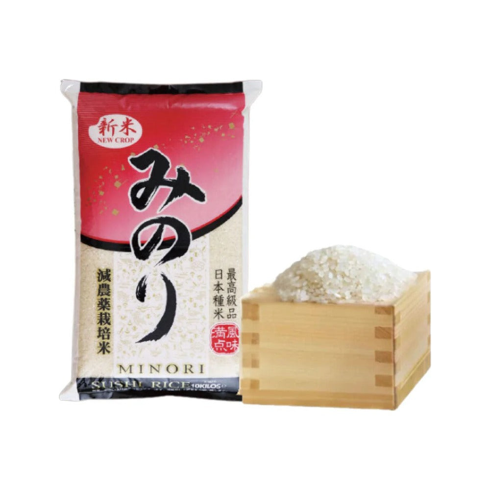 Minori Short Grain Rice 10kg