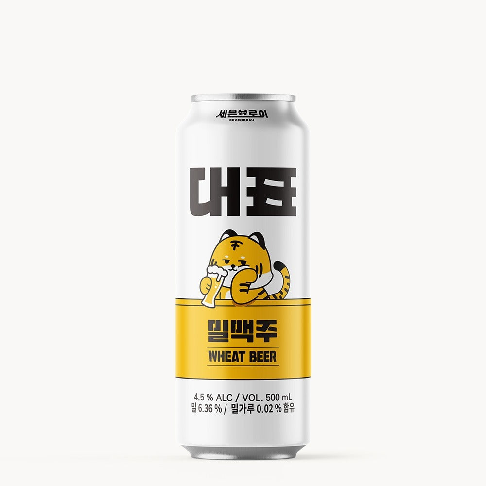 Daepyo Wheat Beer Can 500ML 4.5%