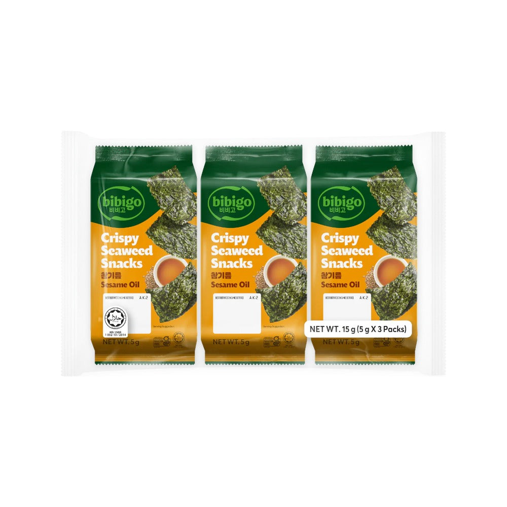 Crispy Seaweed Snack Sesame 5G
