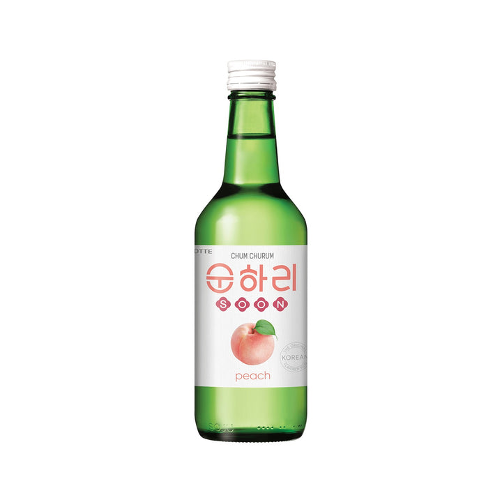 Soonhari Soju Perzik 350 ml 12%