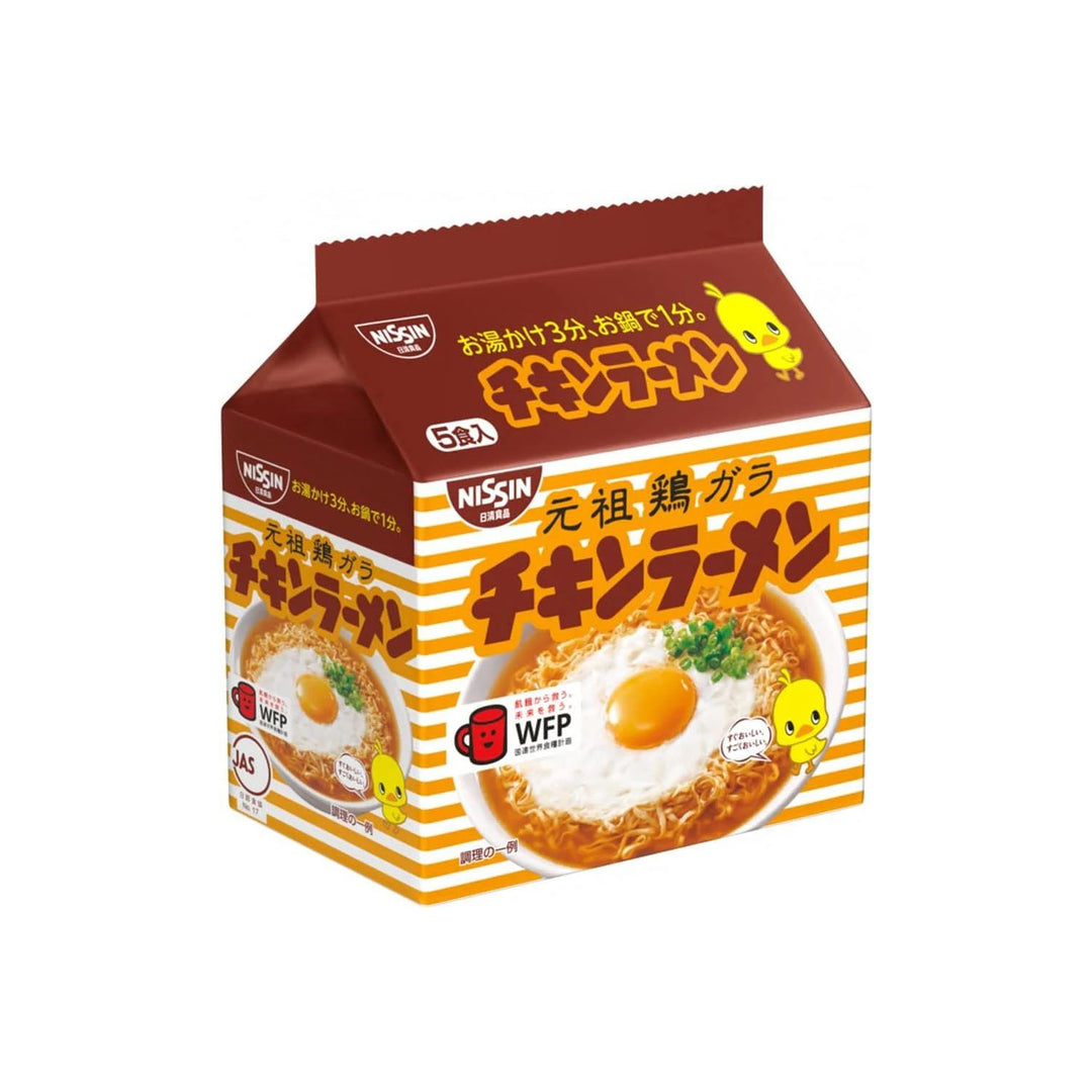 Nissin Chicken Flavor 85G