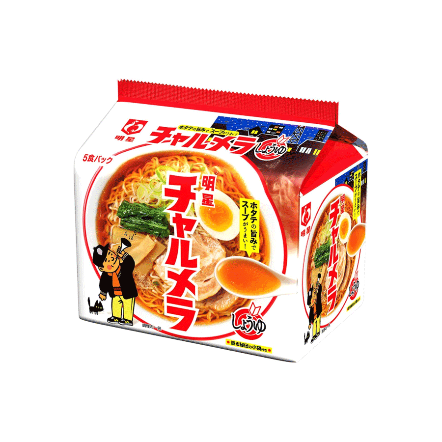 Shoyu 5-Shoku Pack 97G