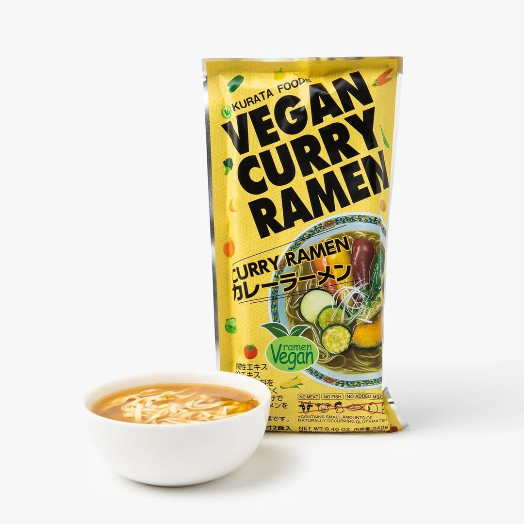 Vegan Curry Ramen Kanmen 2P 80G