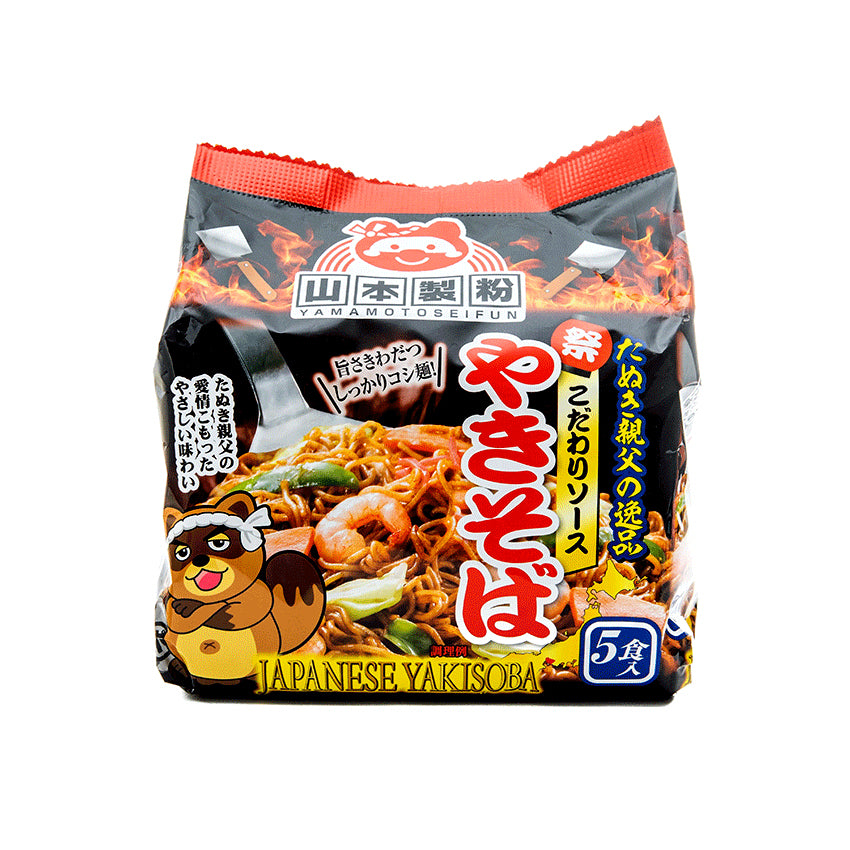 Tanuki Oyaji No Ippin Yakisoba 5P 87G