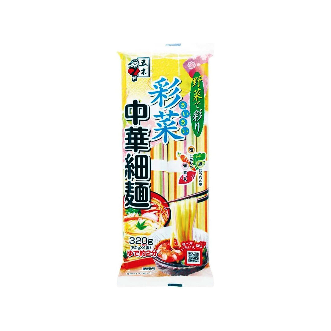 Saisai Chuka Hosomen Vegetable Ramen 320G