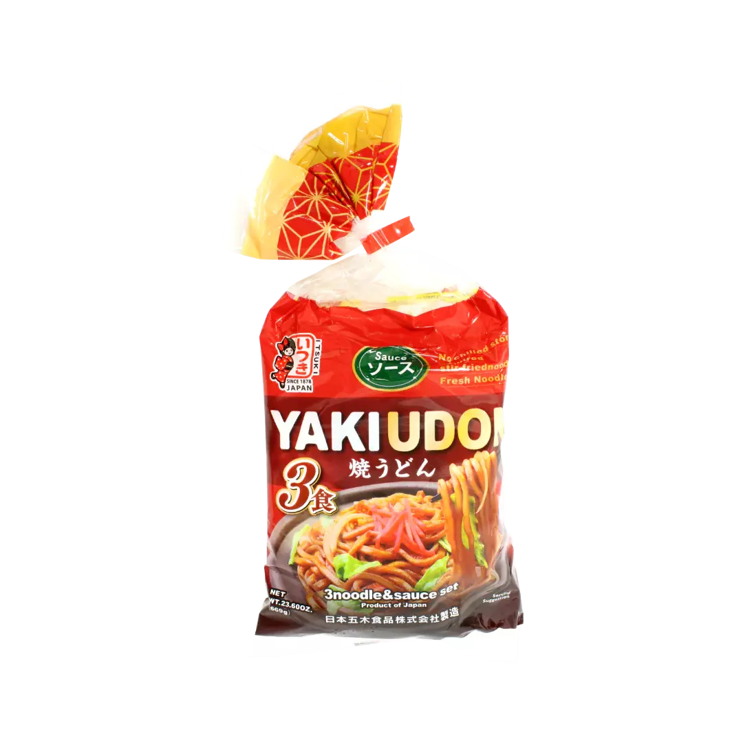 Animal Free Yaki Udon Sauce Aji 3P 669G