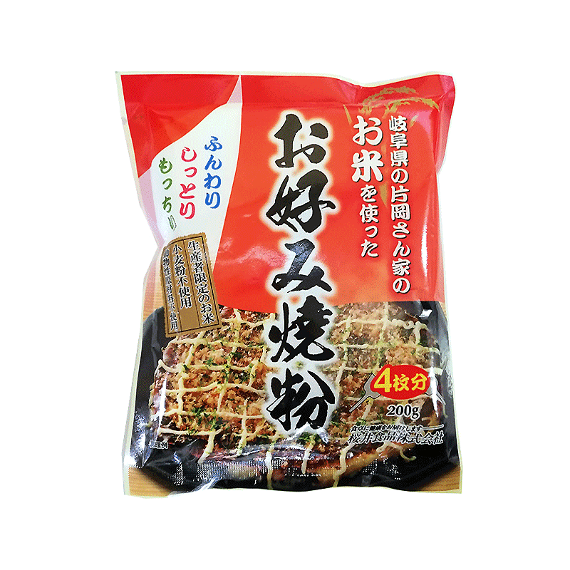 Okome Wo Tsukatta Okonomiyaki Ko 200G