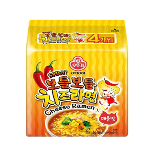 Bodeul Bodeul Cheese Ramen Spicy 111G MP [e]