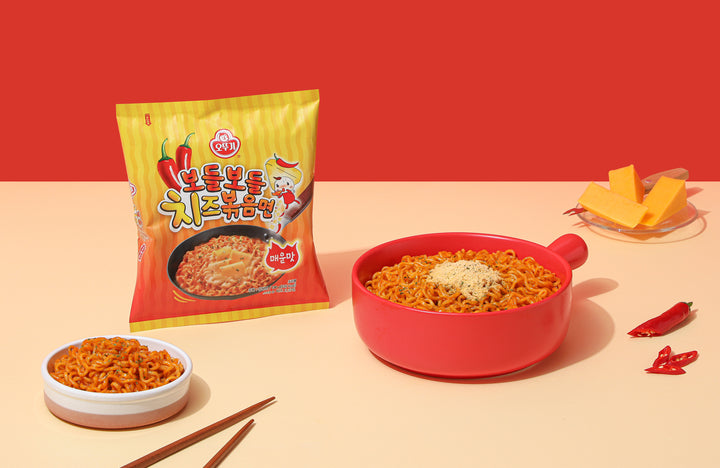 Bodeul Bodeul Cheese Ramen Spicy 111G MP [e]