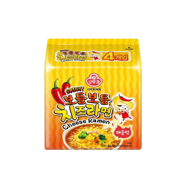 Bodeul Bodeul Cheese Ramen Spicy 111G MP [e]