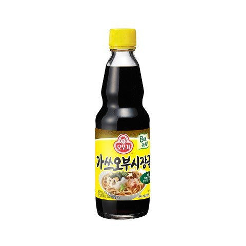 Buckwheat Soba Noodle Soup Base 360ML