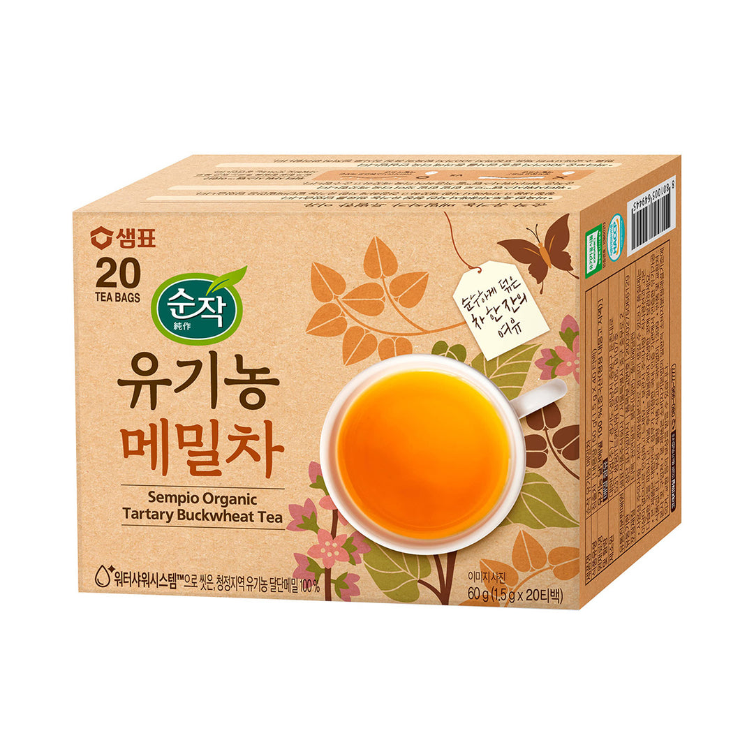 Buckwheat Teabag 60G