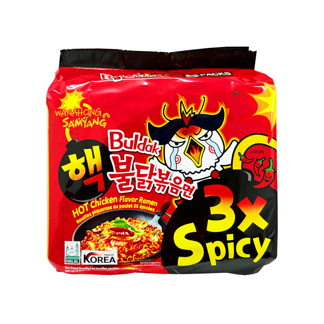 Buldak 3x Spicy 140G MP [e]