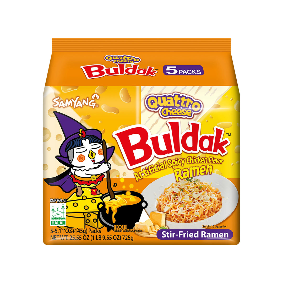 Buldak 4 Cheese 140G MP [kr]