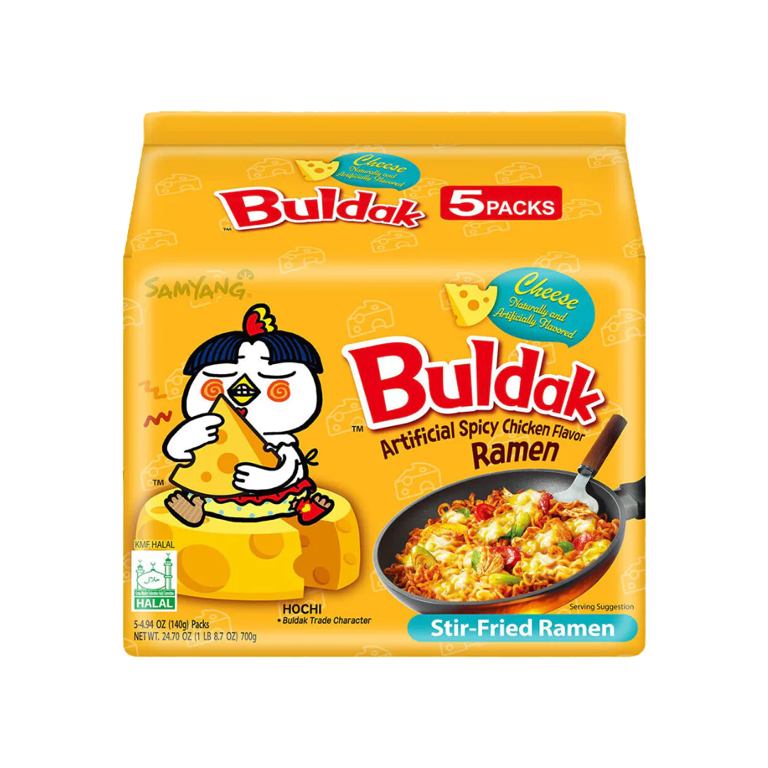 Buldak Cheese 140G MP [e]