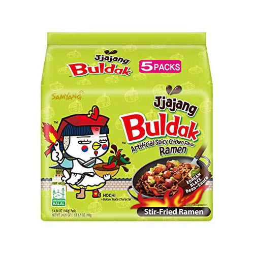 Buldak Jjajang [Black bean] 140G MP [e]