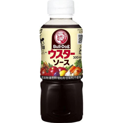 Bulldog Worcestershire Sauce 300ml