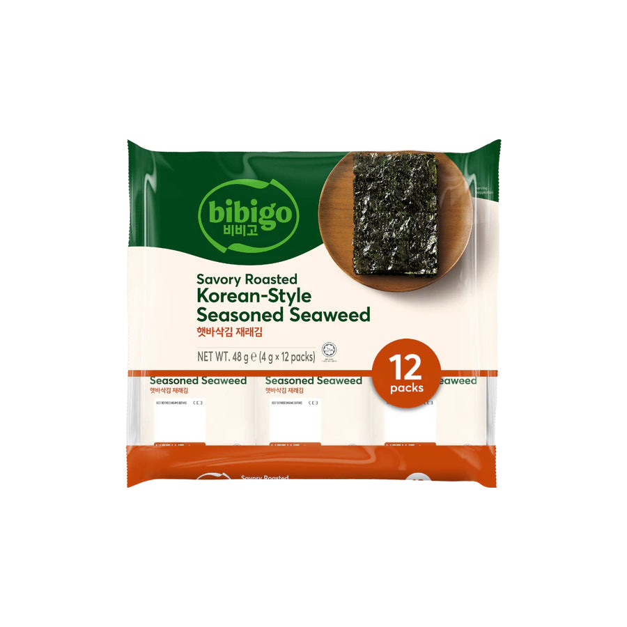 Crispy Seasoned Seaweed [Jaerae] 4G 12P