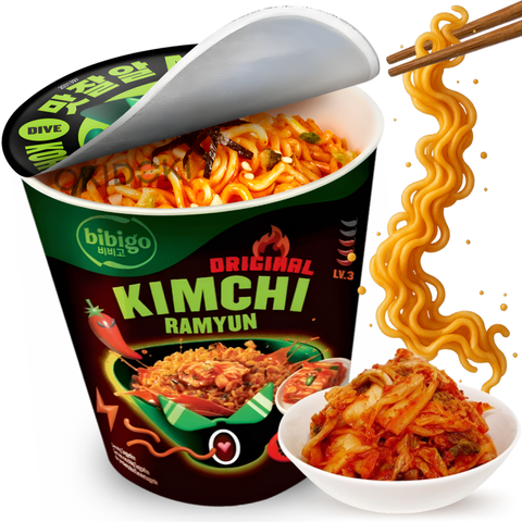 Bibigo Kimchi Ramen Cup Noodles 98g
