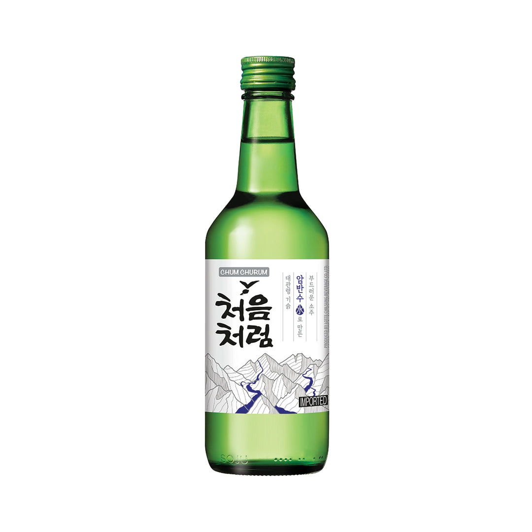 Cheoeum Cheoreom Soju 360ML 17%