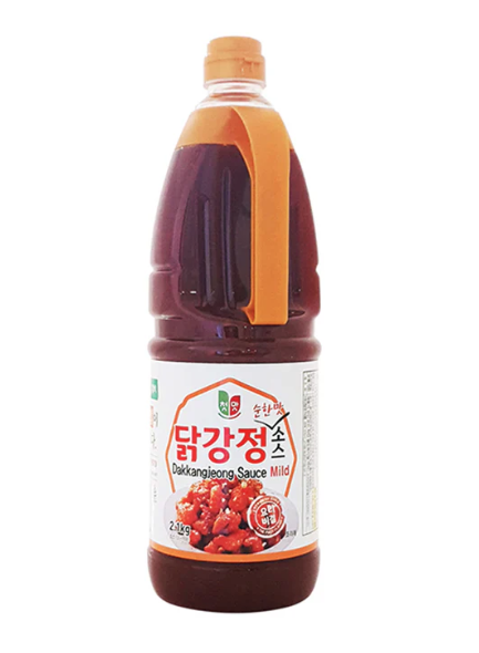 Chicken [Dakgangjeong] Mild Sauce 2.1KG