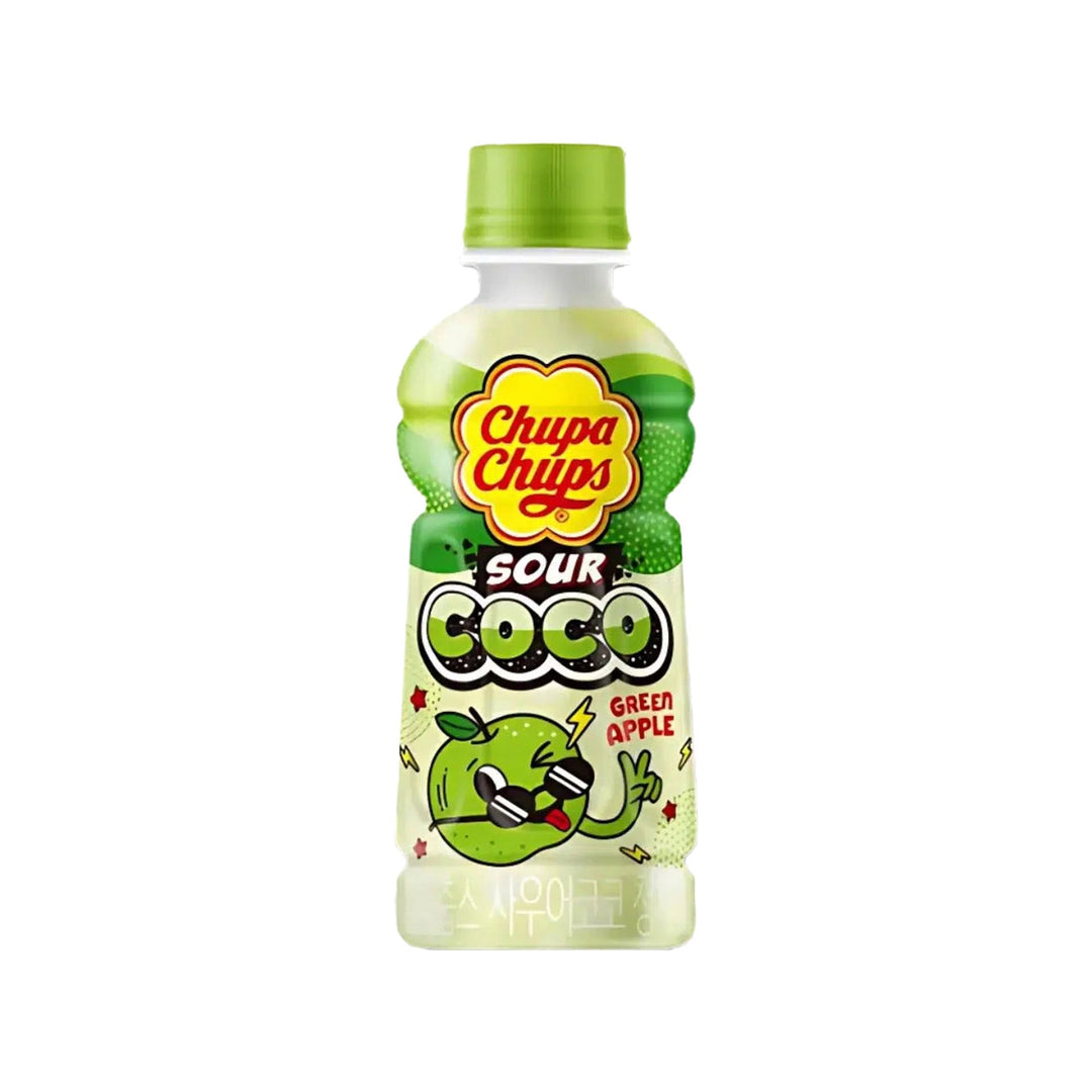 Chupa Chups Sour Coco Green Apple 240ML