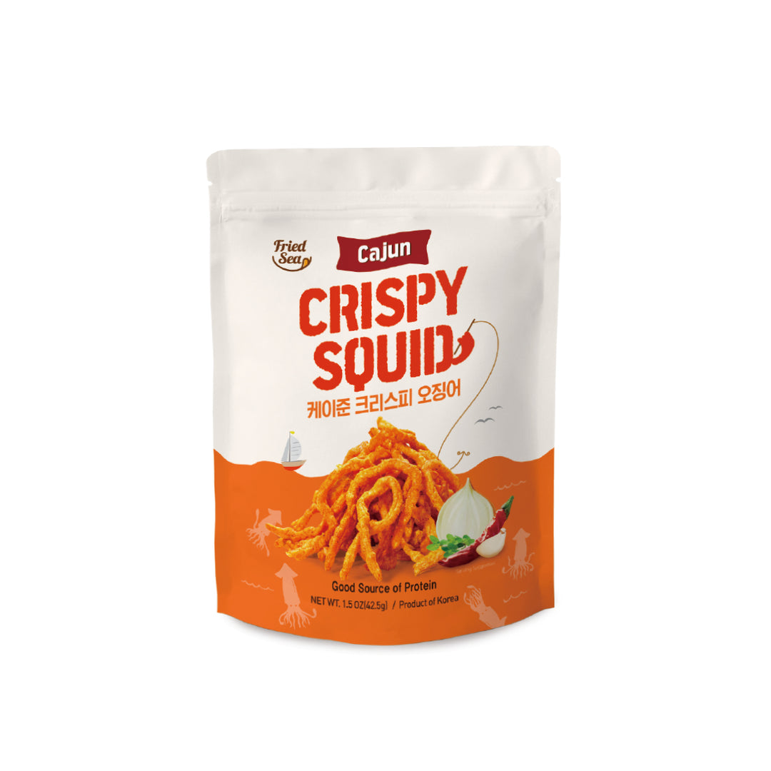 Cajun Crispy Squid 42.5G