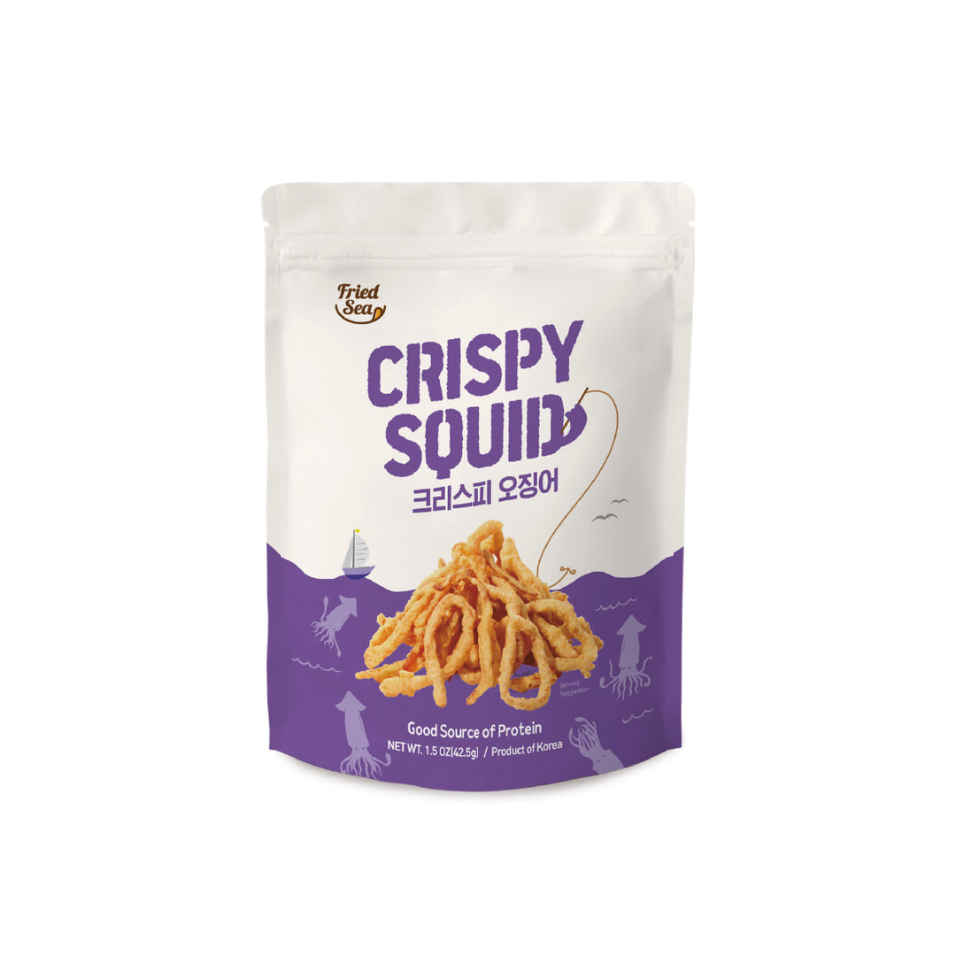 Original Crispy Squid 42.5G