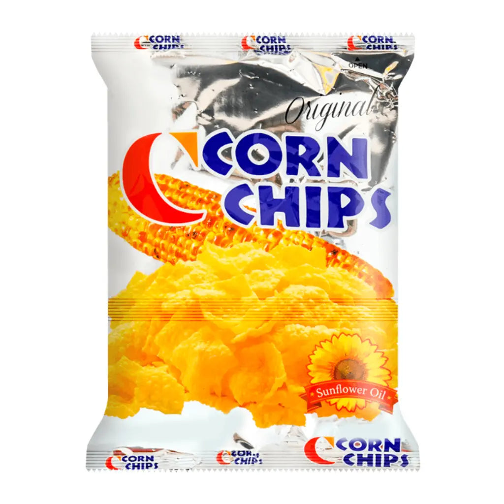 Crown Corn Chips Savoury Korean Snack 70g