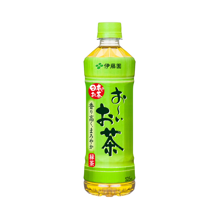 Cucumber Green Tea Flavor 525ML