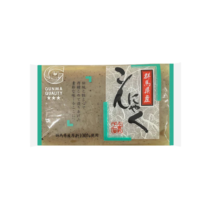 Gunma Konnyaku Kuro 250G