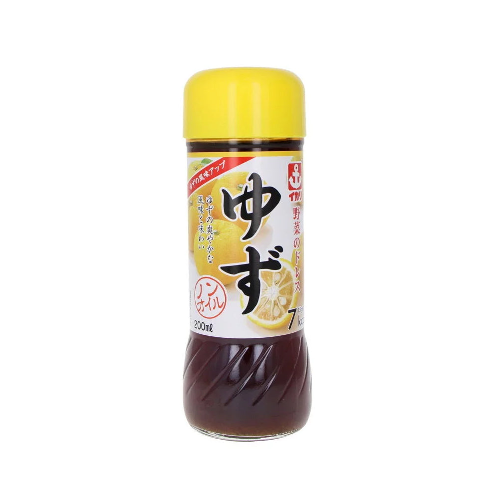 Yasai No Dress Yuzu 200ML